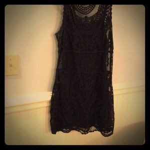 Express Dark Navy Dress